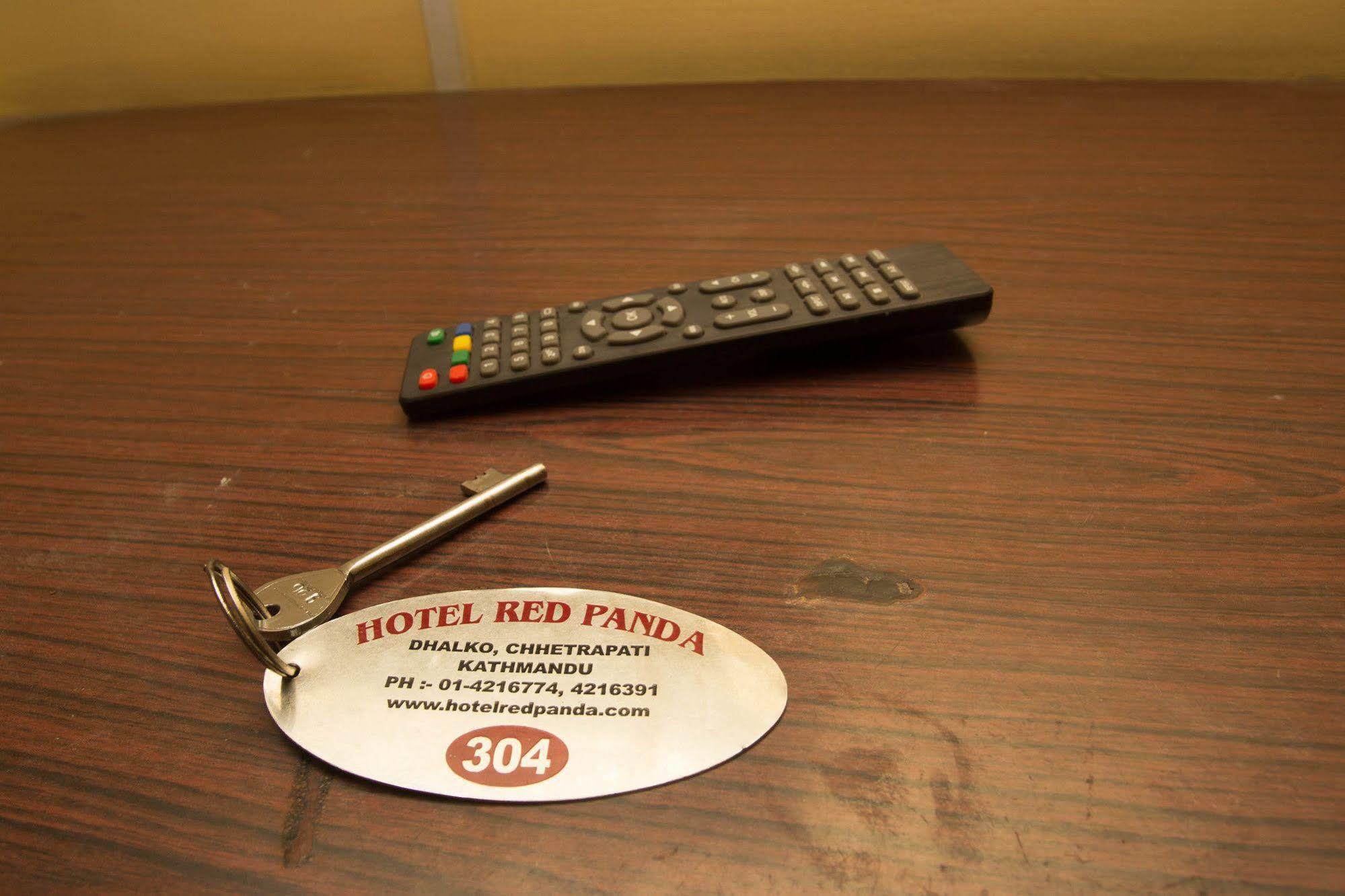 Hotel Red Panda Kathmandu Exterior foto