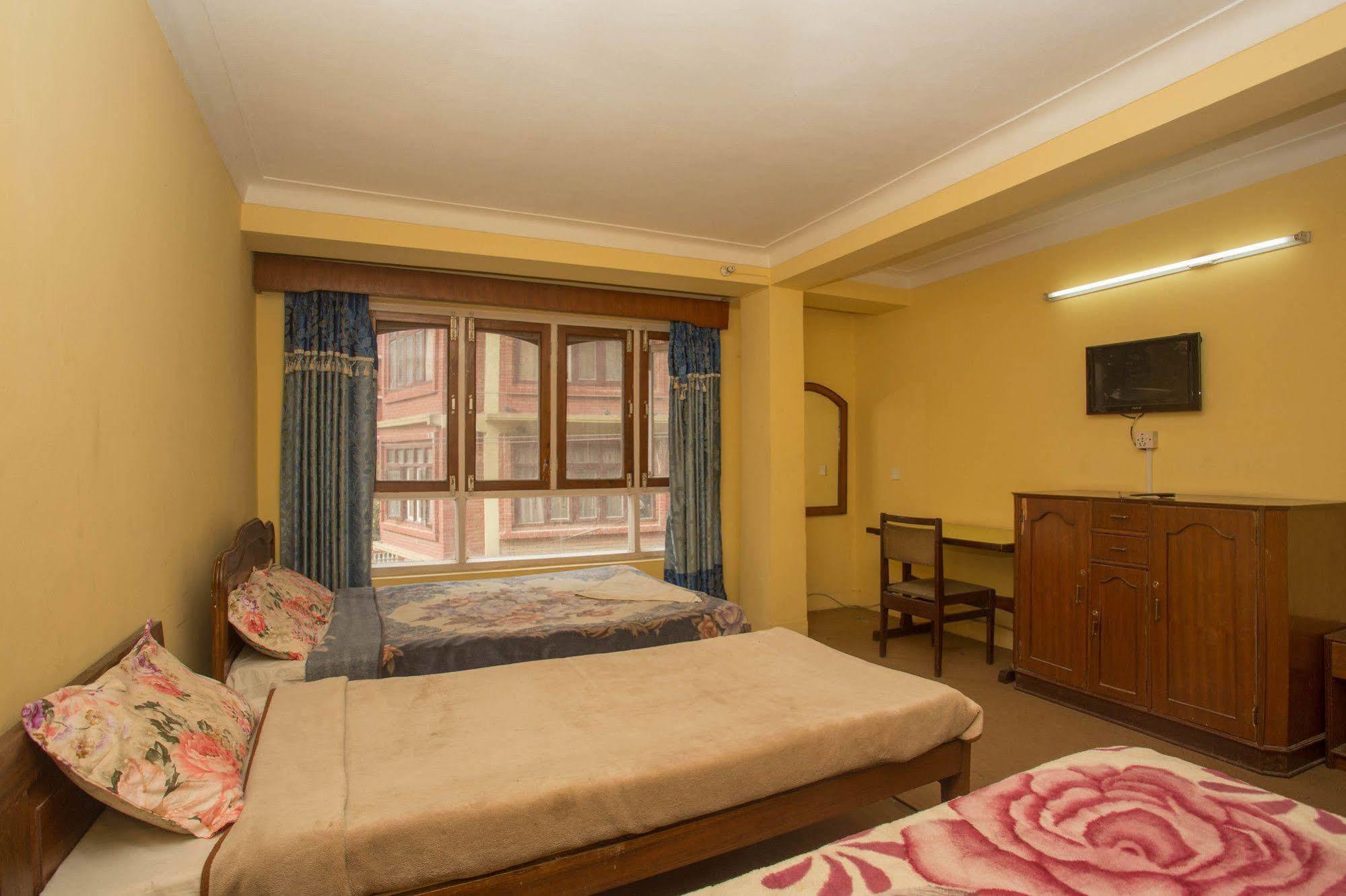 Hotel Red Panda Kathmandu Exterior foto