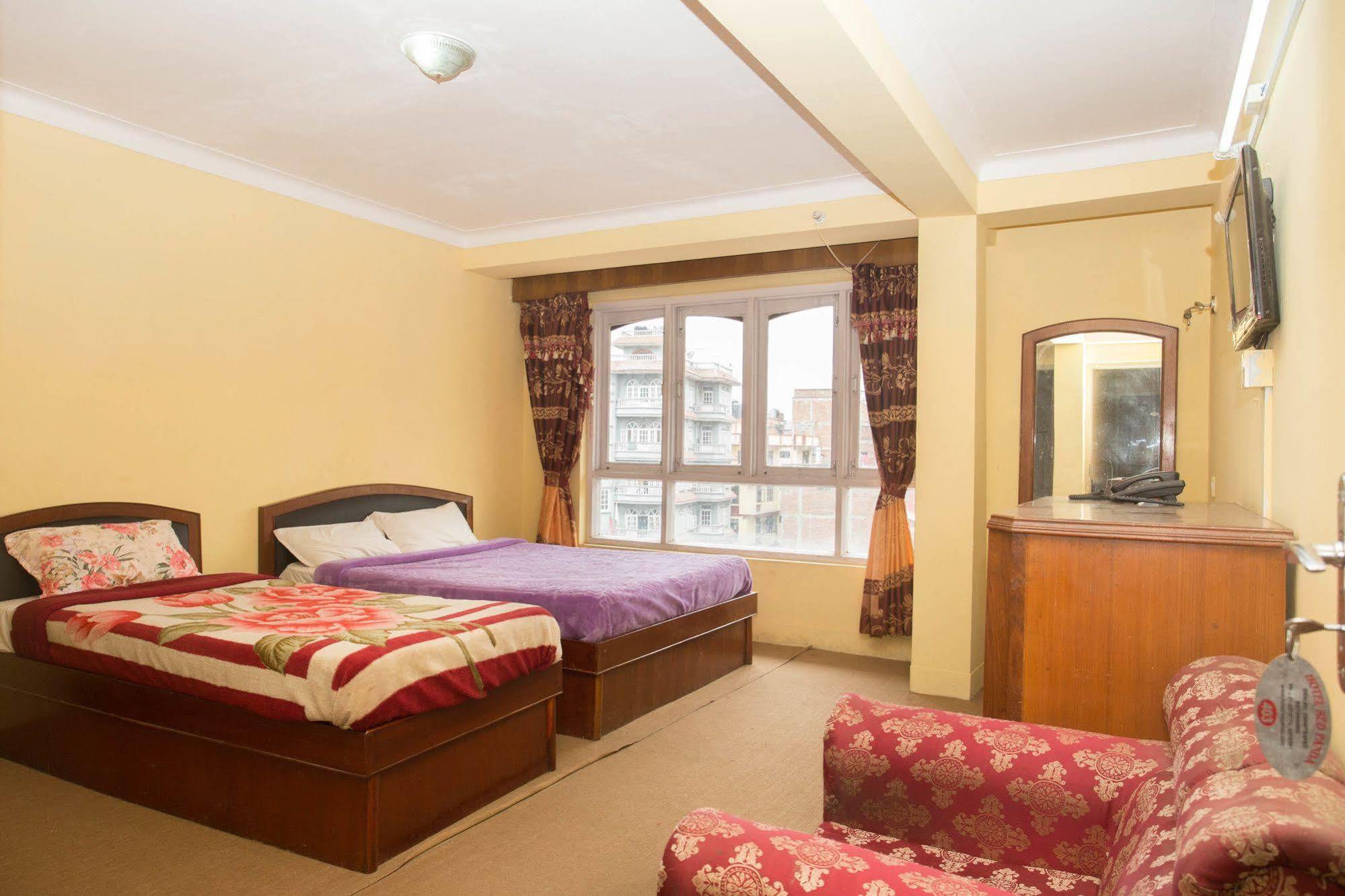 Hotel Red Panda Kathmandu Exterior foto